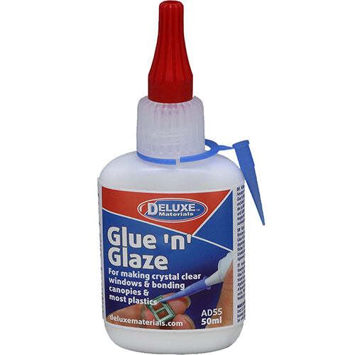 Deluxe Materials Glue 'n' Glaze 50ml