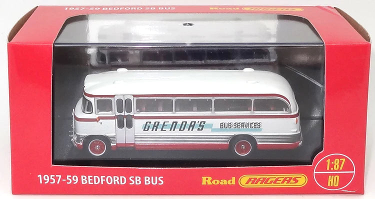Aussie 1958 Bedford Bus - Grenda's