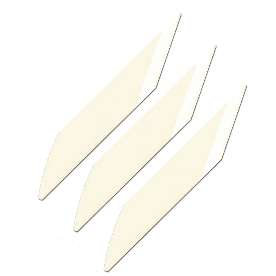 CERAMIC SCRAPER : BLADE REFILL PACK (3pc)