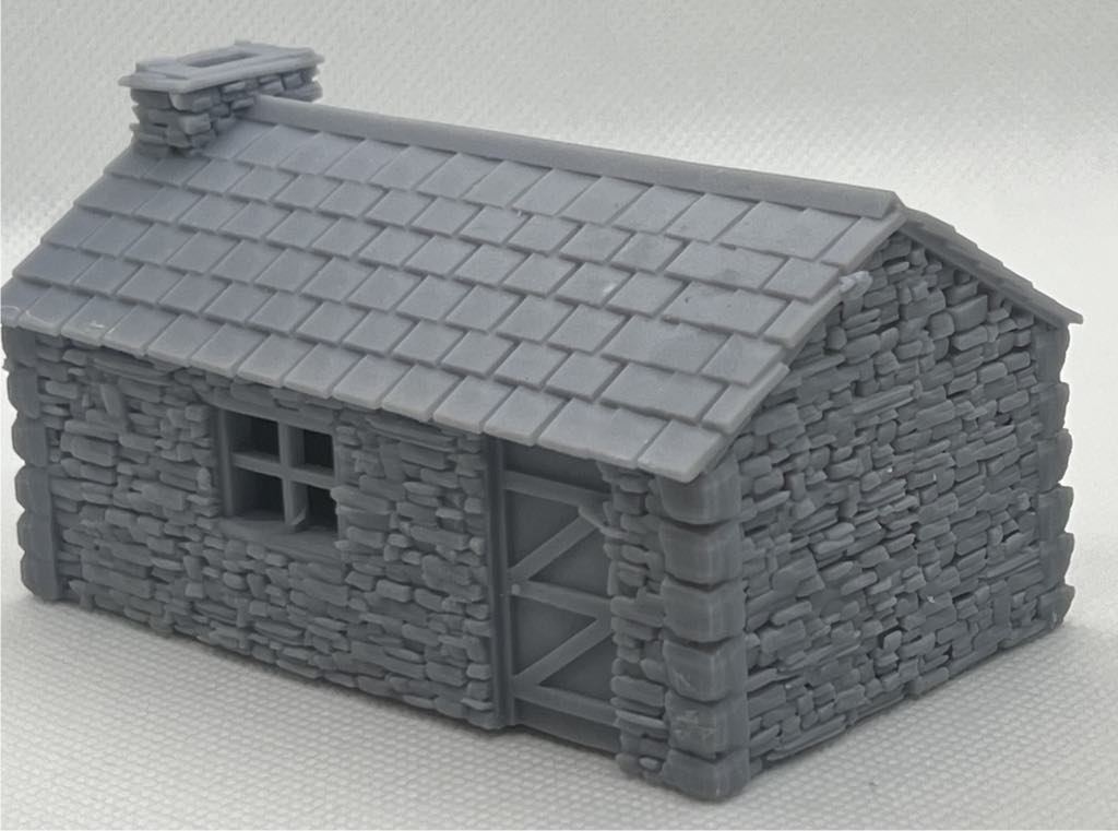 Quarryman's Barracks/Slate Cottage  - HO/OO