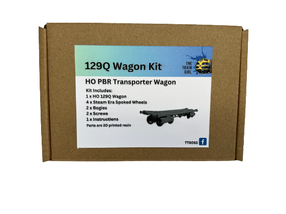 HO 129Q Wagon Kit