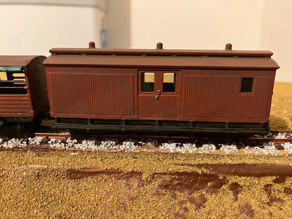 NC Brake Van HOn30 Kit