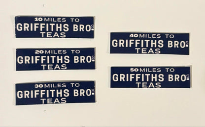 Griffiths Tea Signs