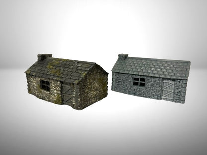 Quarryman's Barracks/Slate Cottage  - HO/OO