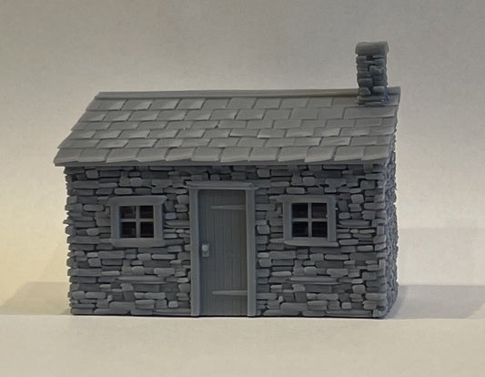 Slate Lineside Hut  - HO/OO