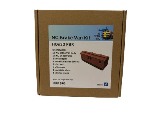 NC Brake Van HOn30 Kit