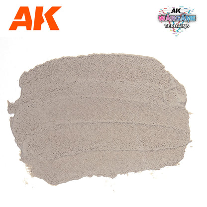 AK Interactive Wargame: Concrete Terrain Paste 100ml