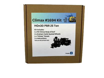 HOn30 PBR Climax #1694 Kit