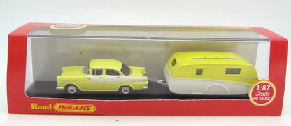 1960 FB Sedan with caravan
