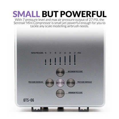 Gaahleri GTS-06 Serenair Ambition Series Mini Compressor Set