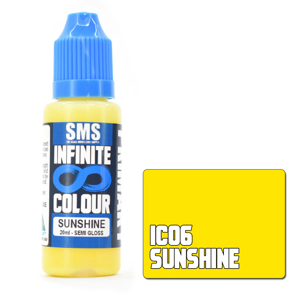 Infinite Colour SUNSHINE 20ml