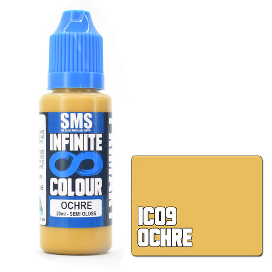 Infinite Colour OCHRE 20ml