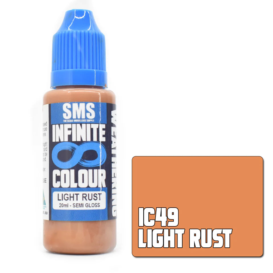 Liquid Rust Colour Infinite Colour LIGHT RUST 20ml – The Train Girl