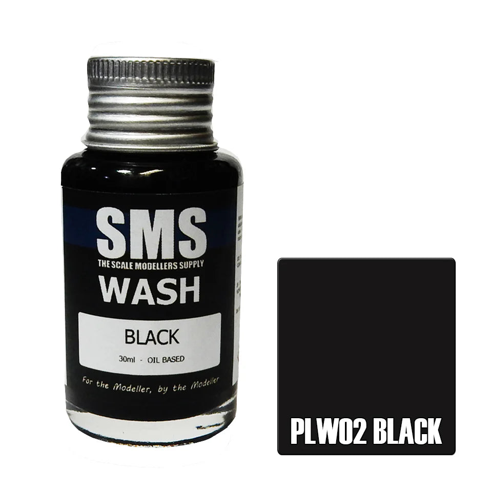 Wash BLACK 30ml – The Train Girl
