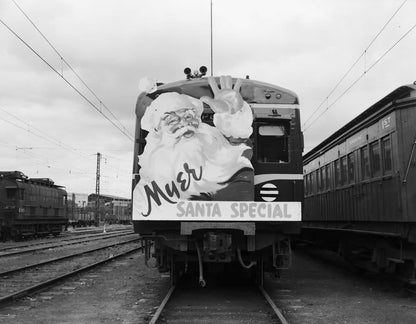 Myer Santa Special Headboard