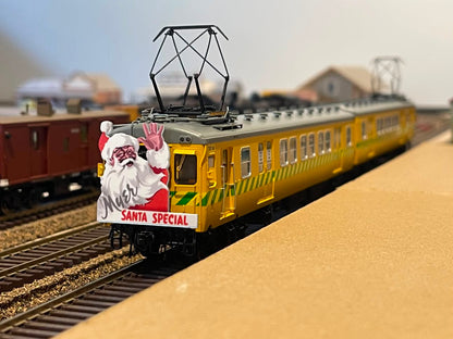 Myer Santa Special Headboard