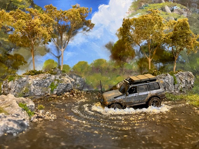 River Crossing Diorama