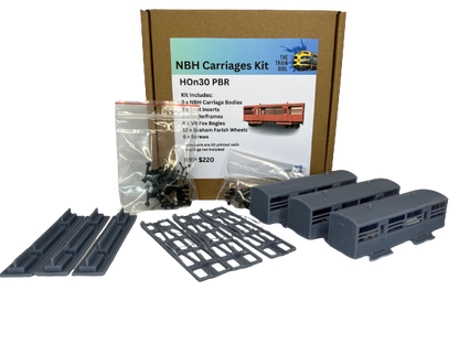 NBH Carriages HOn30 Kit