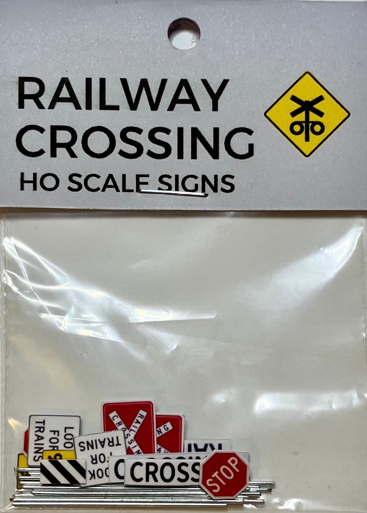 Railway Crossing Signs