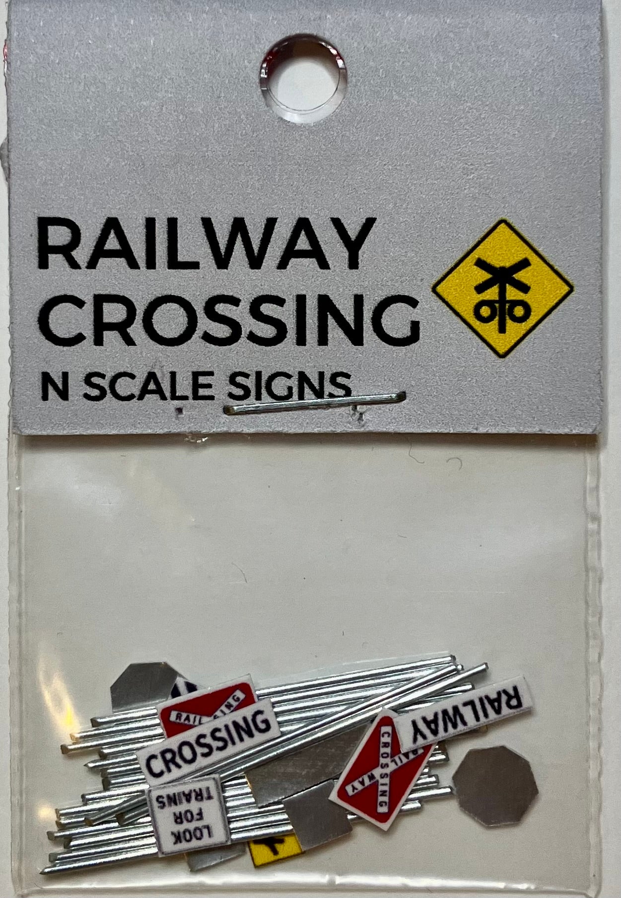 Railway Crossing Signs
