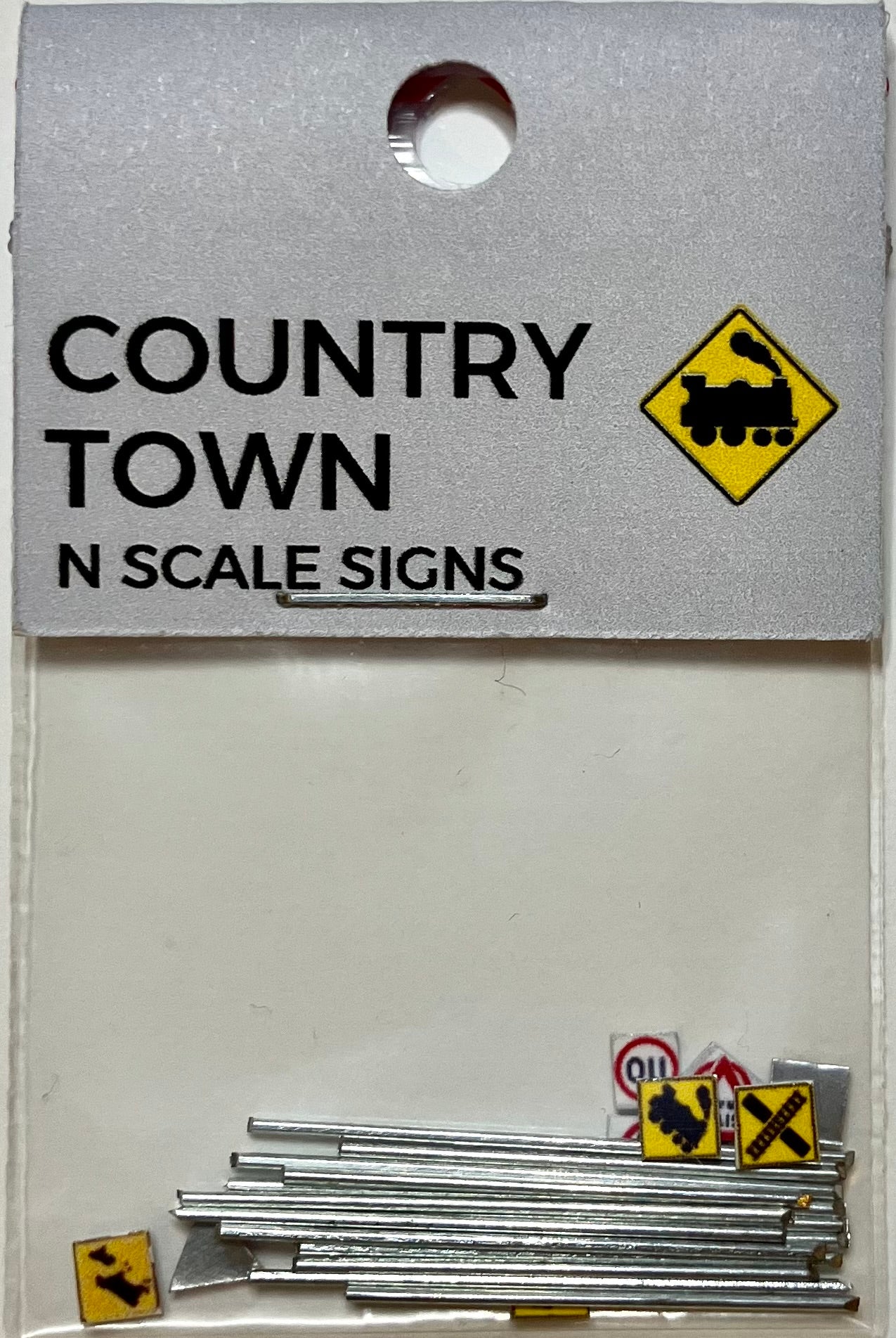 Country Town Signs