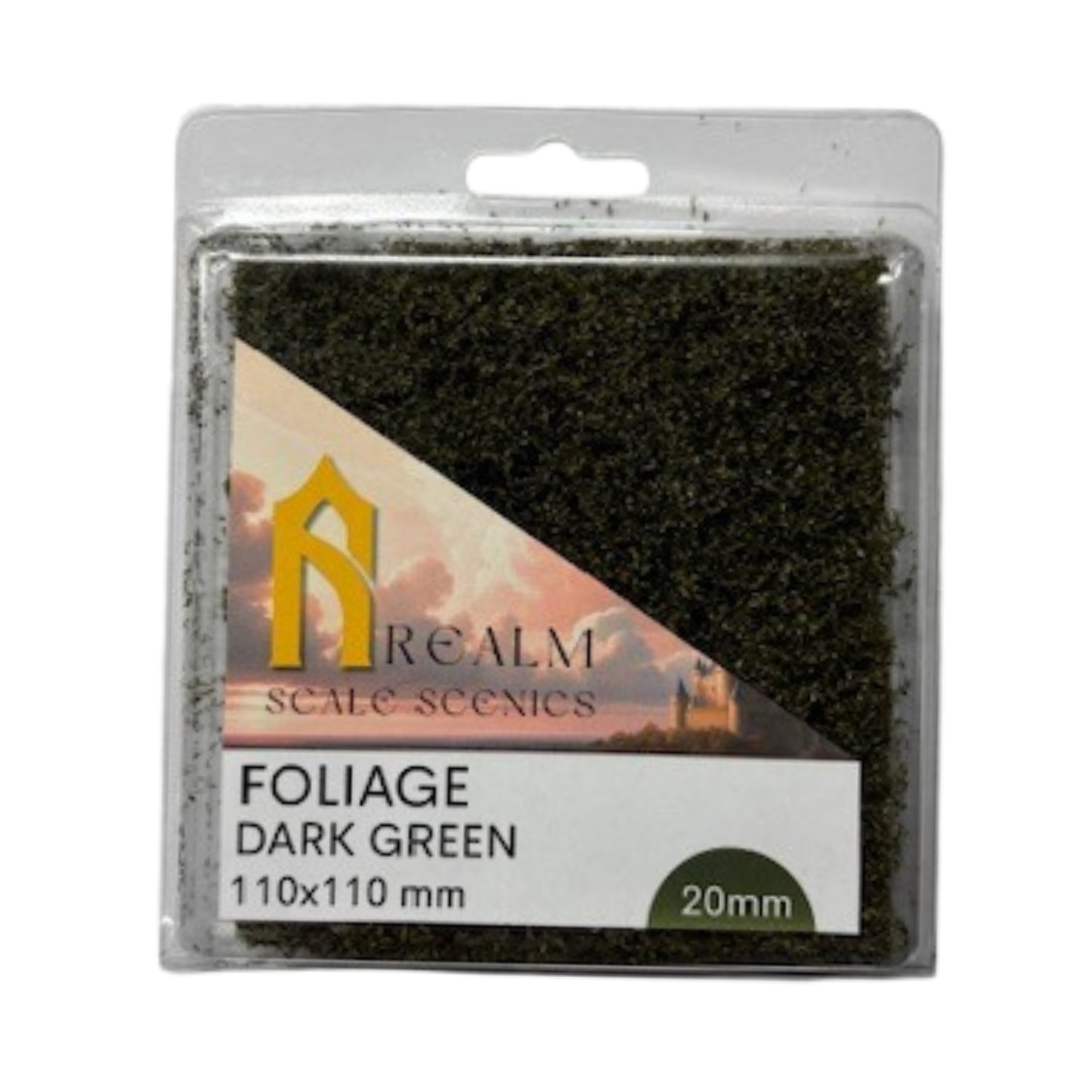 Foliage Dark Green 20mm