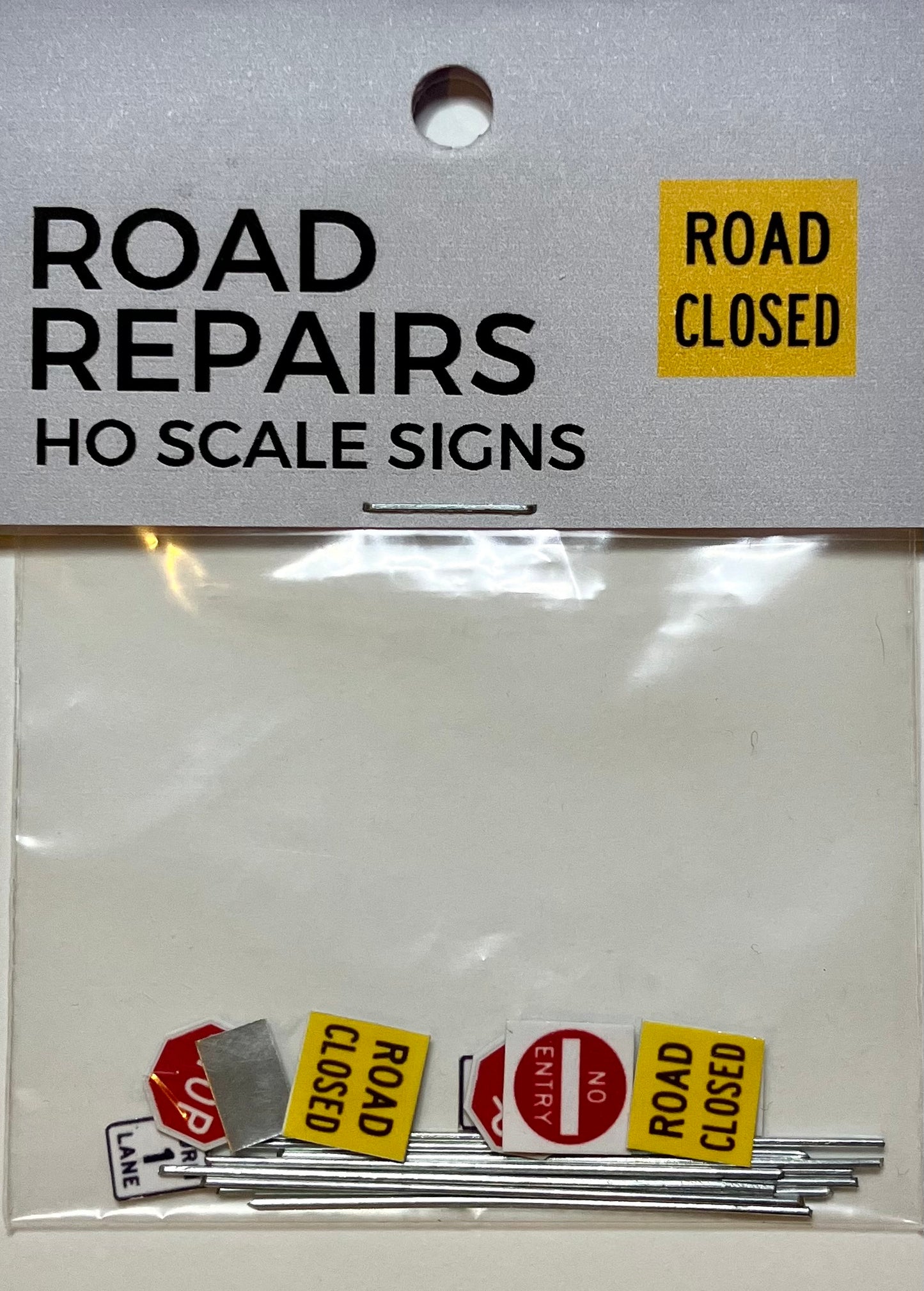 Road Repairs Signs