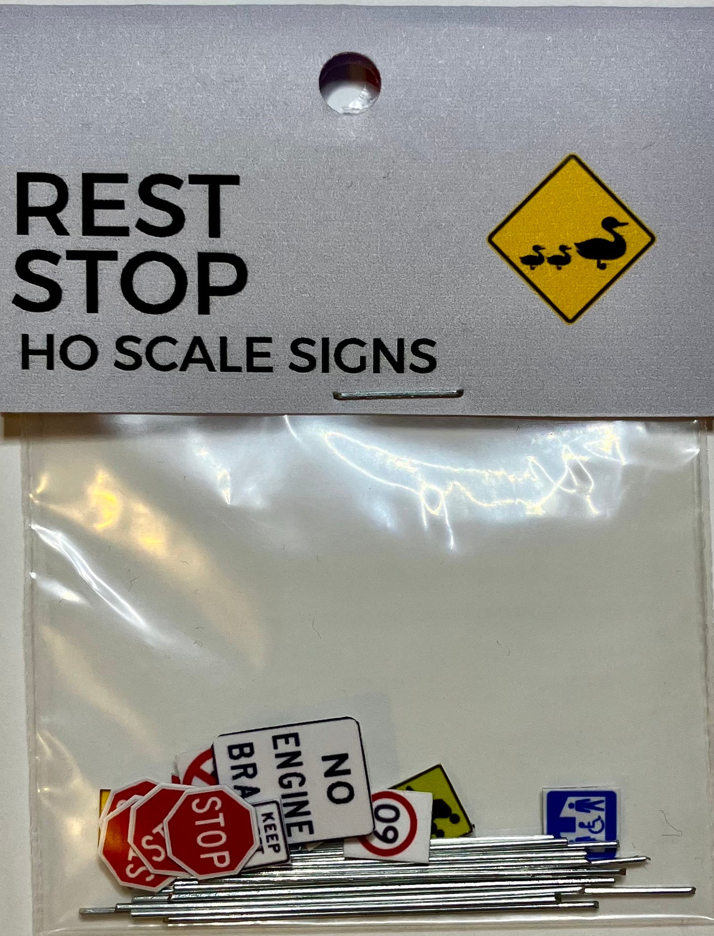 Rest Stop Signs