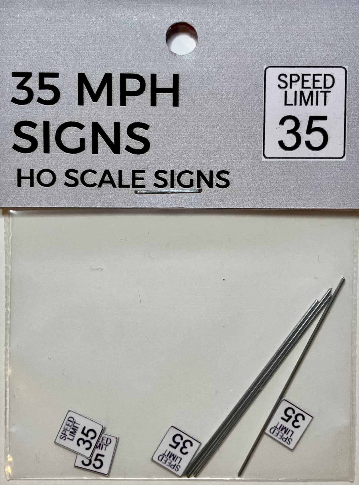 35MPH Signs