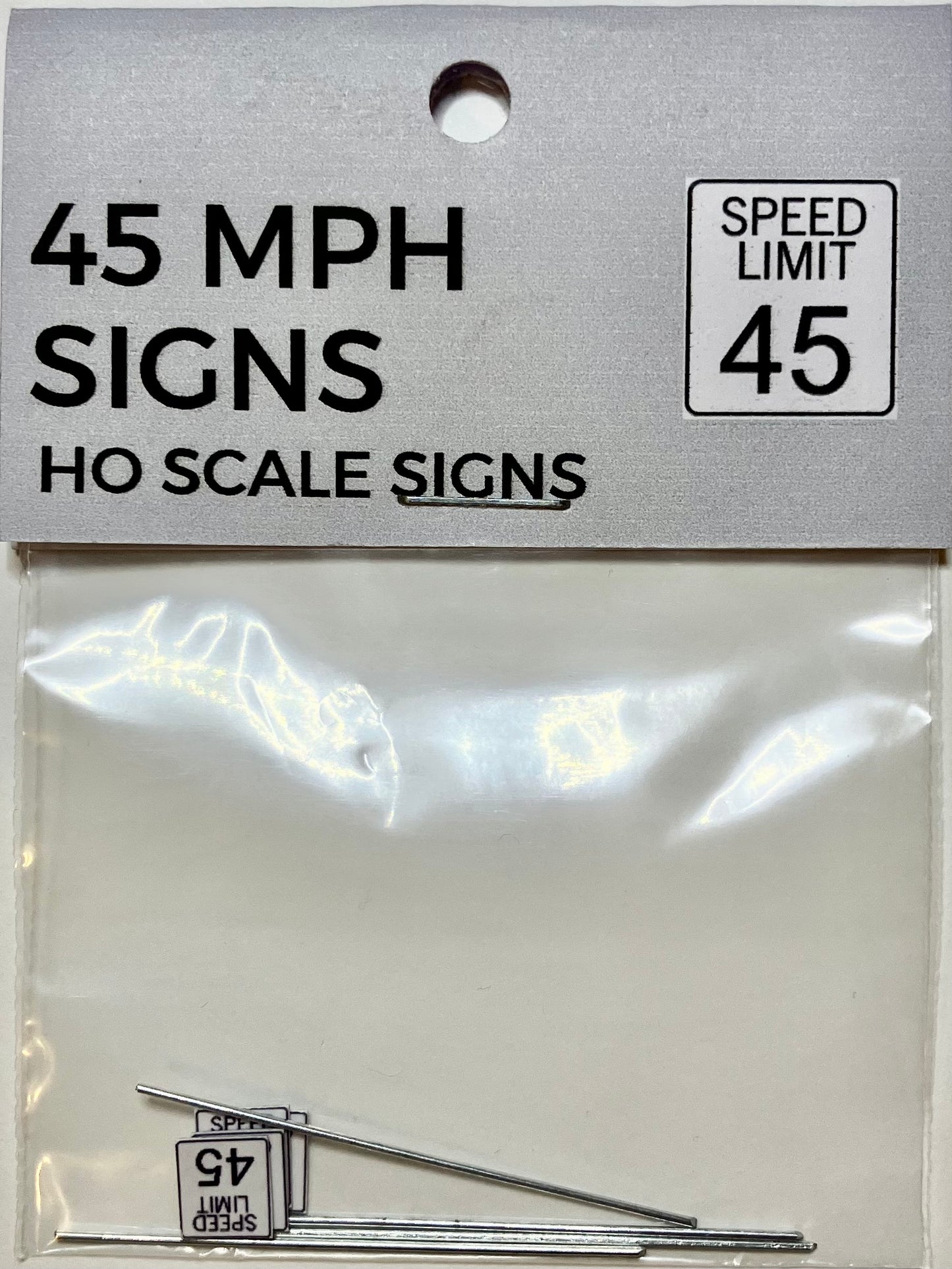 45MPH Signs