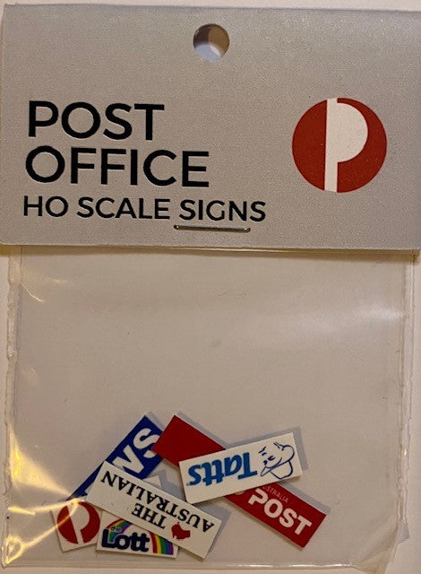 Post Office Signs