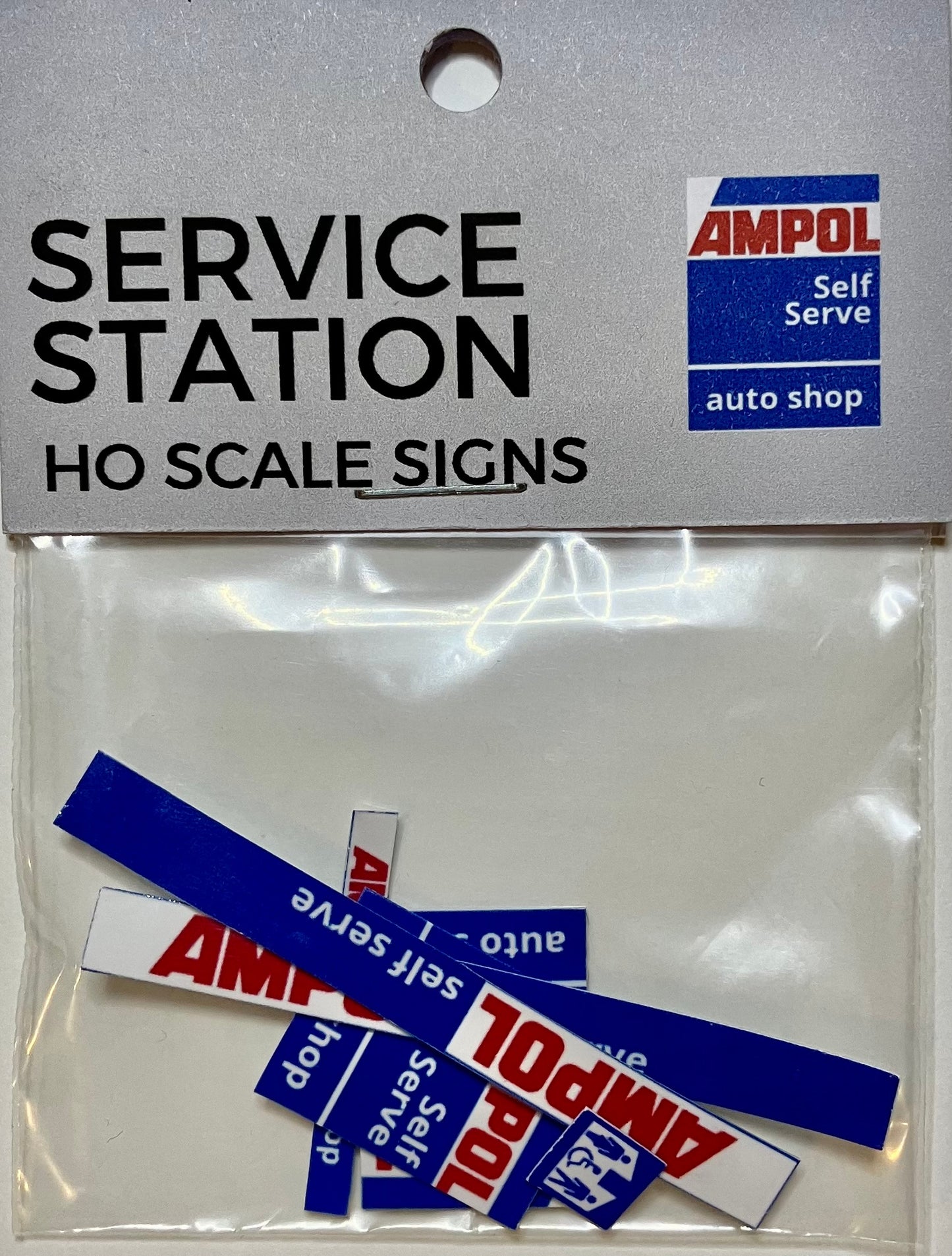 Service Station Signs
