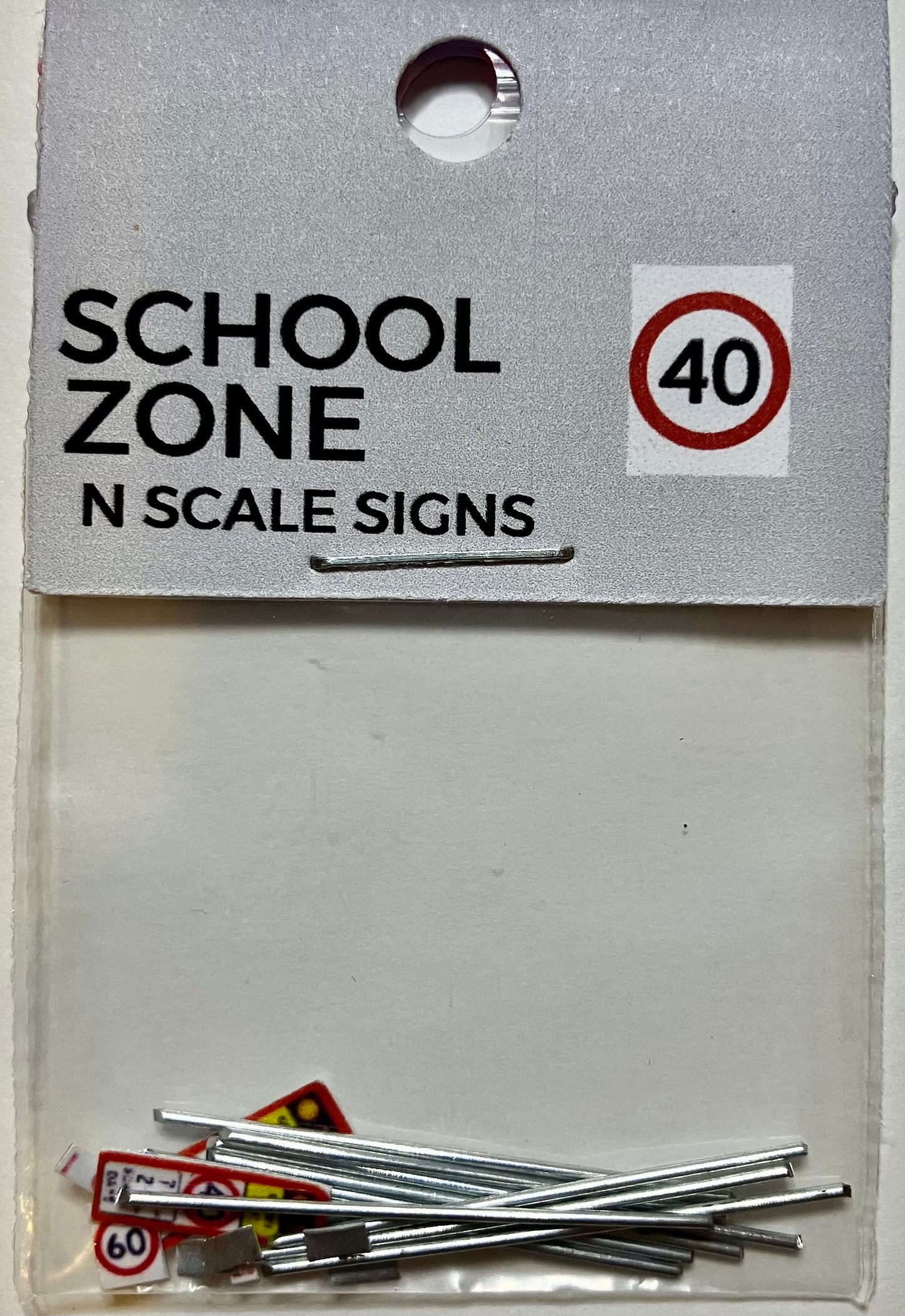 School Zone Signs