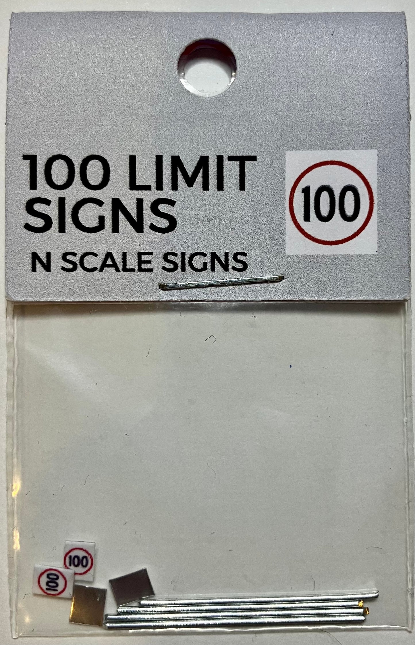 100km Signs
