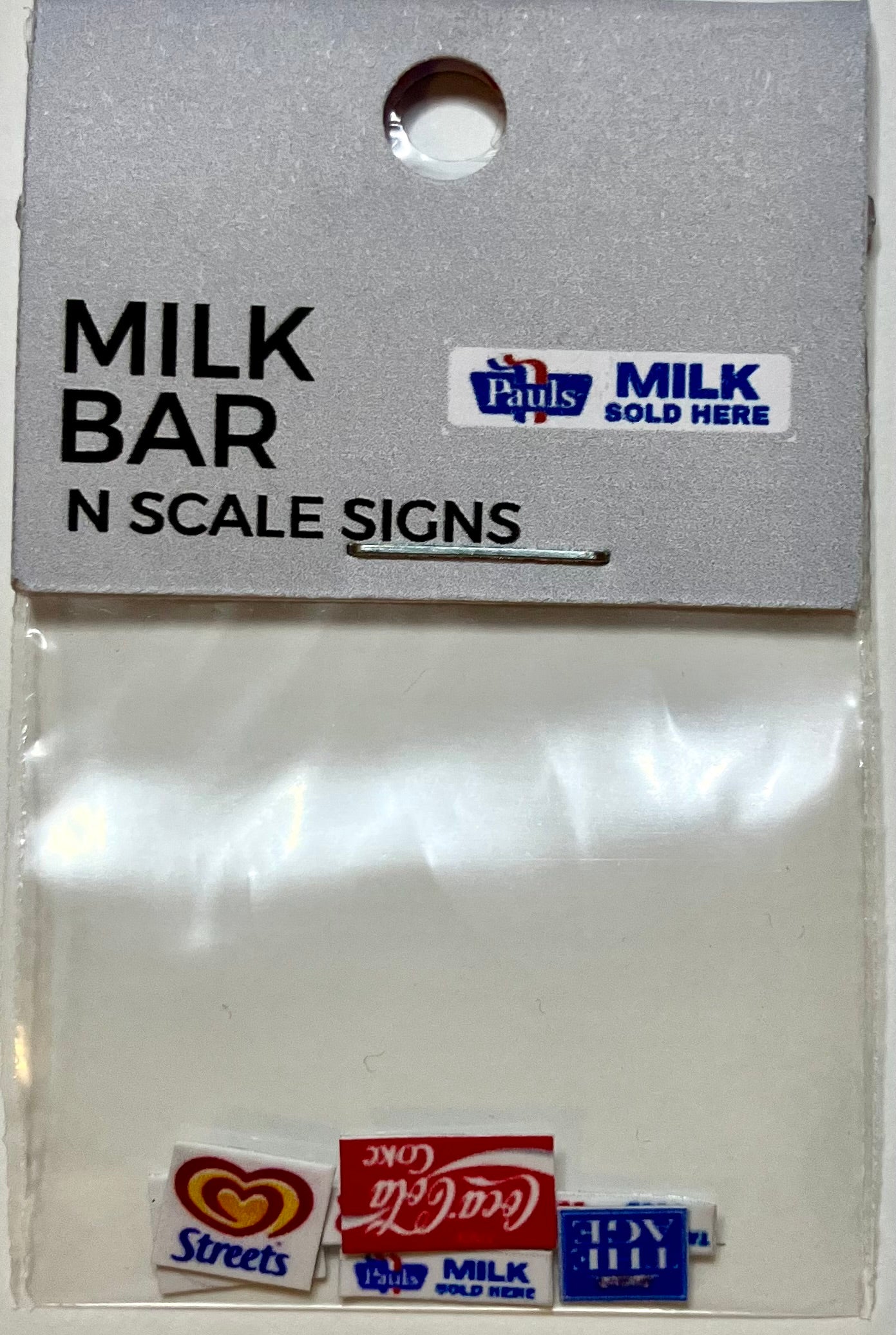 Milk Bar Signs