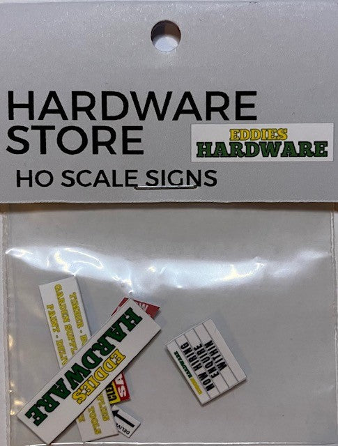 Hardware Store Signs