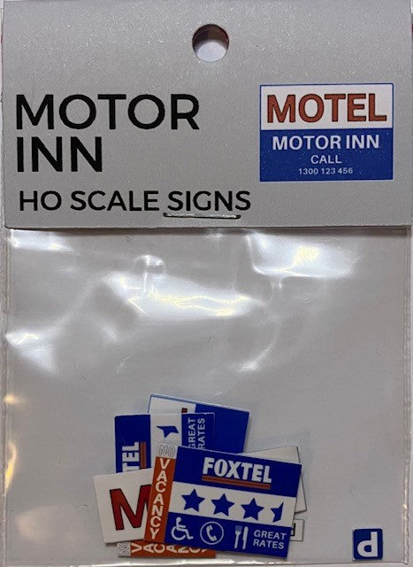 Motor Inn Signs