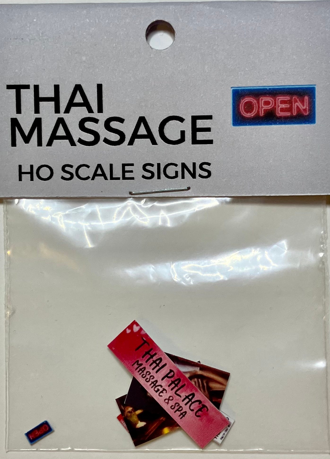 Thai Message Signs