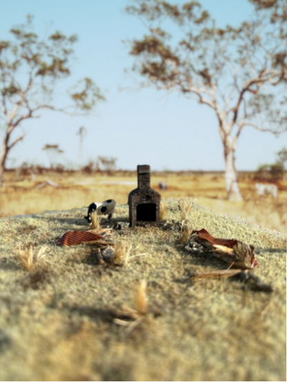 Australian Ruins - Chimney