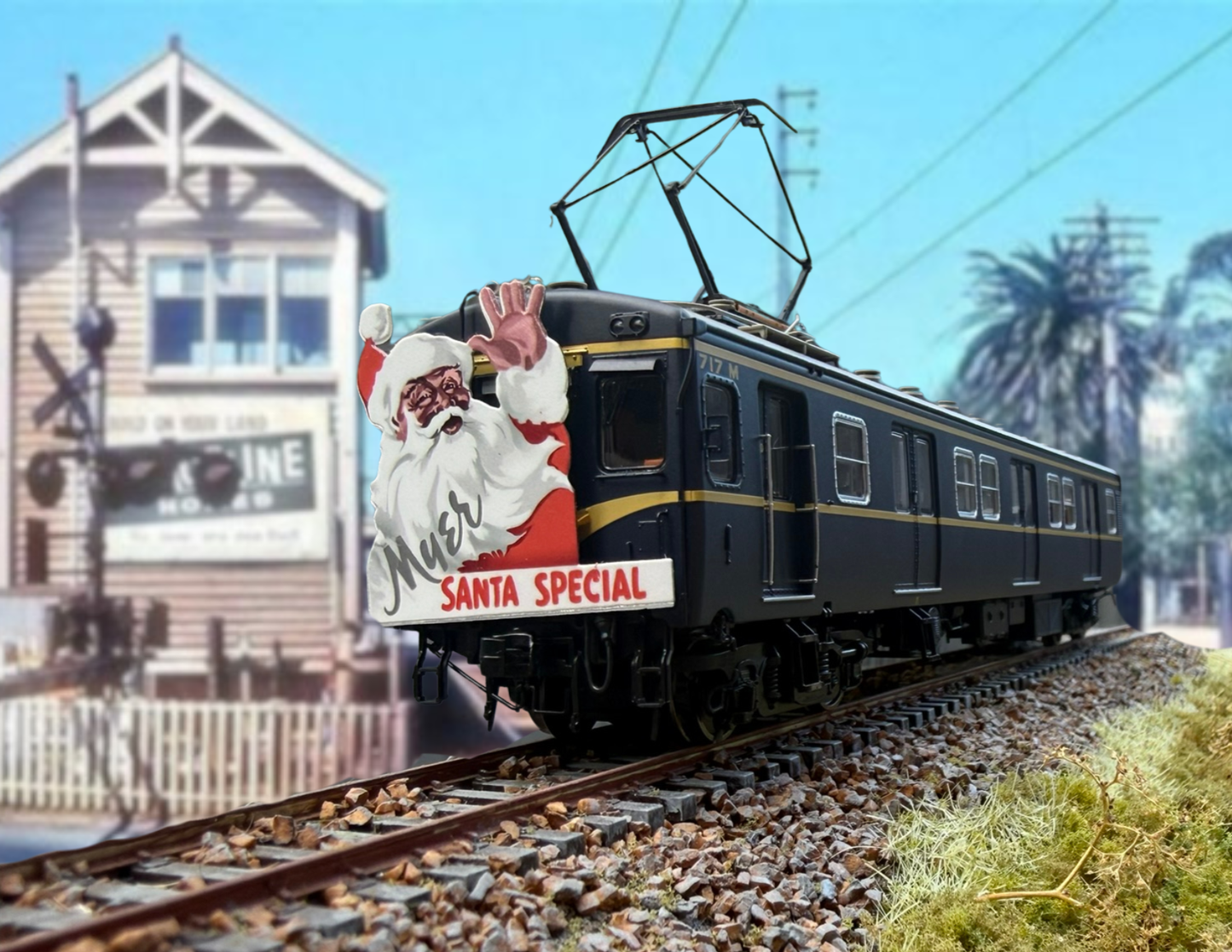 Myer Santa Special Headboard