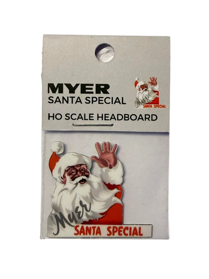 Myer Santa Special Headboard
