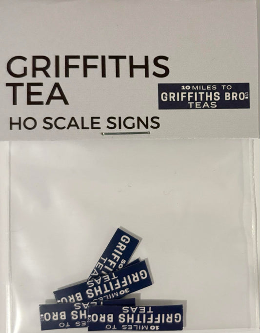 Griffiths Tea Signs