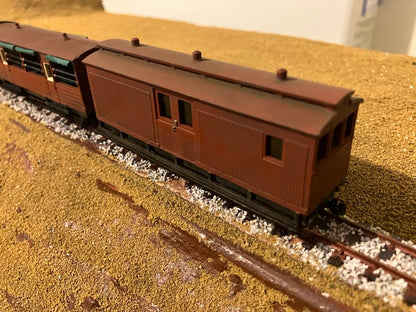 NC Brake Van HOn30 Kit